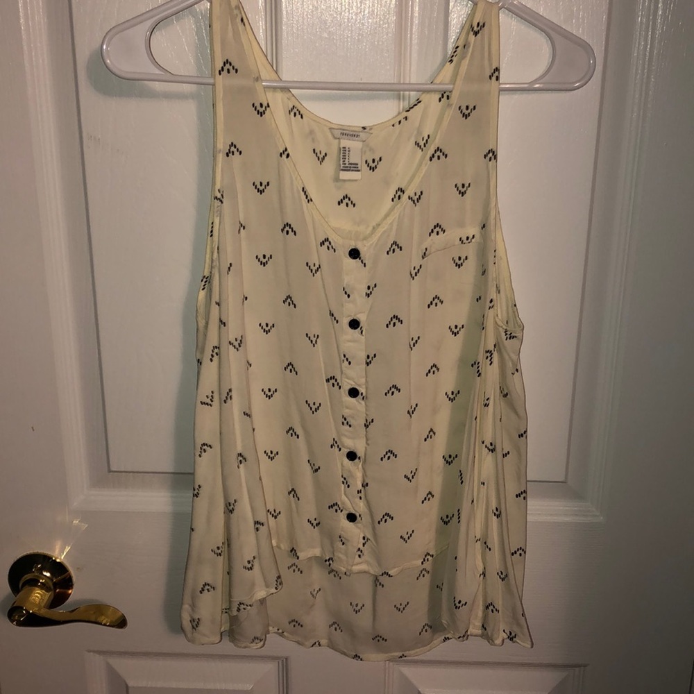 Flowy tank top
